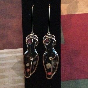 “Nude” Earrings